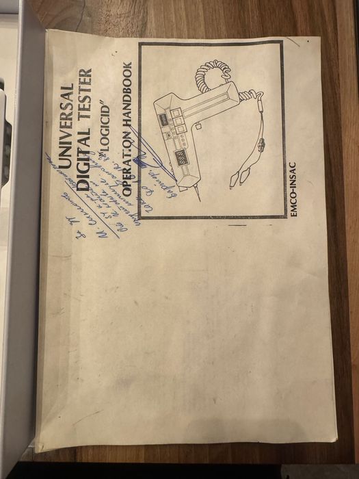 Logicid Insac Emco ауто тестер