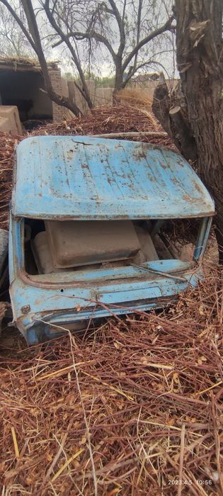 Gaz 53 kabina sotiladi chrigi yoq qraska radnoy