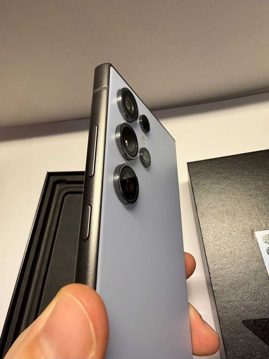 Samsung Galaxy S24 Ultra 1TB, Titanium Blue, varianta exclusiva online