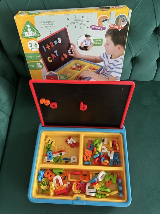 Tabla Magnetica cu litere si cifre- Mothercare