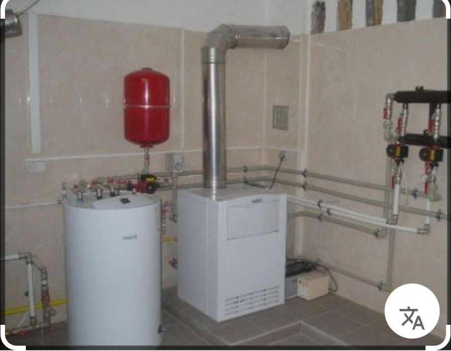 котел двухконтурный ремонт тузатиш уста