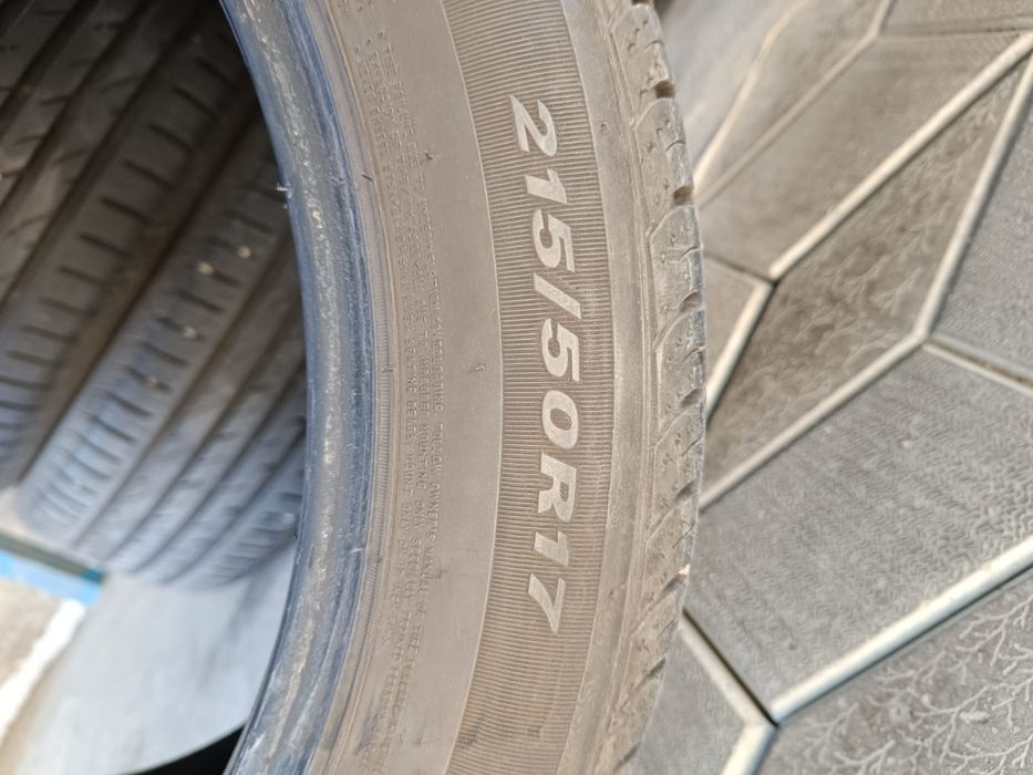 Продам Шины R17  с дисками зима/лето