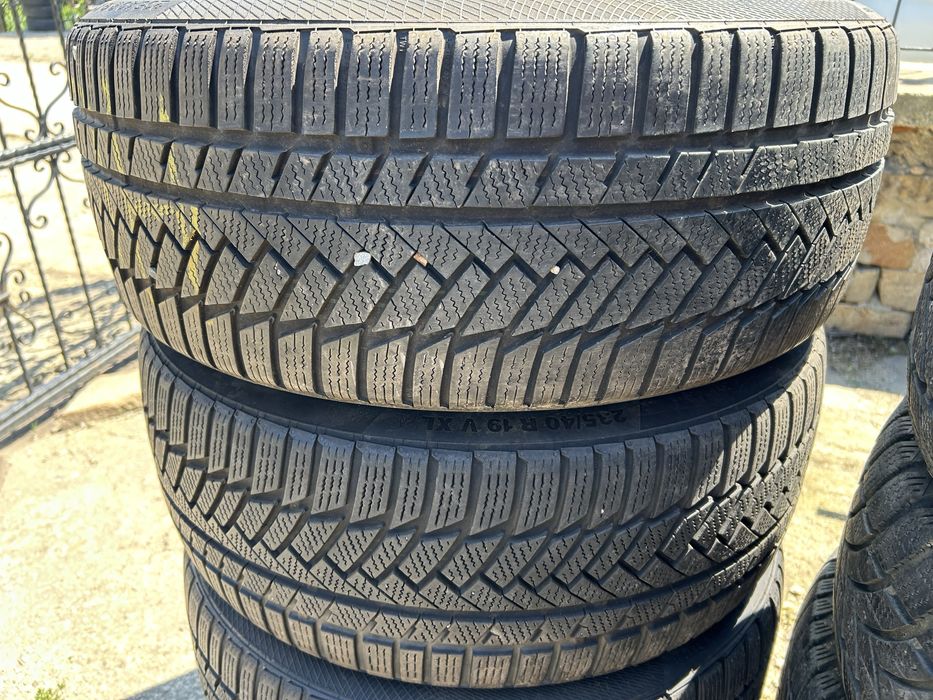 4 зимни гуми continental 235 45 19 7mm