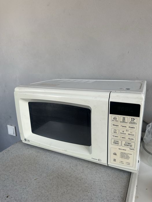 Зеркало и микроволновка