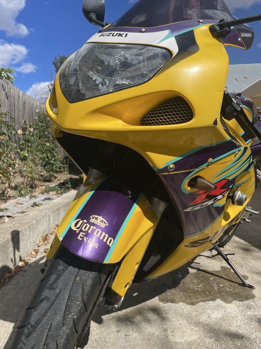 Suzuki gsx-r 600 k3 injectie