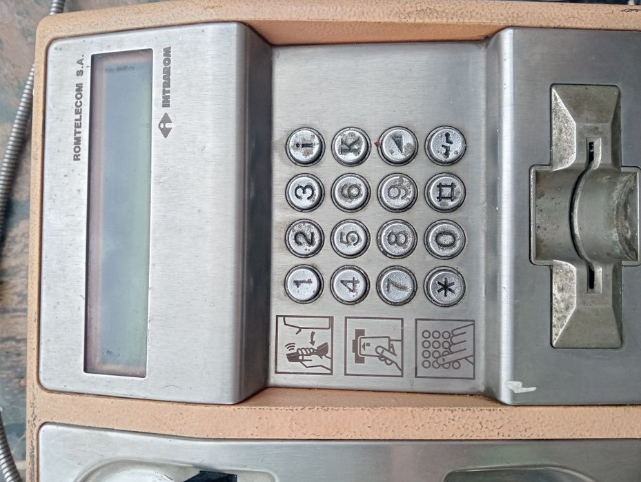 Telefon pentru colecționari Romtelecom
