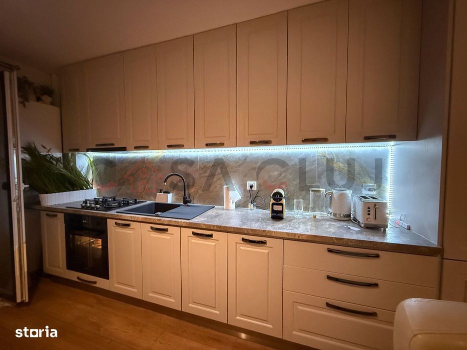 Apartament cu 2 camere, la cheie, garaj, bloc nou!