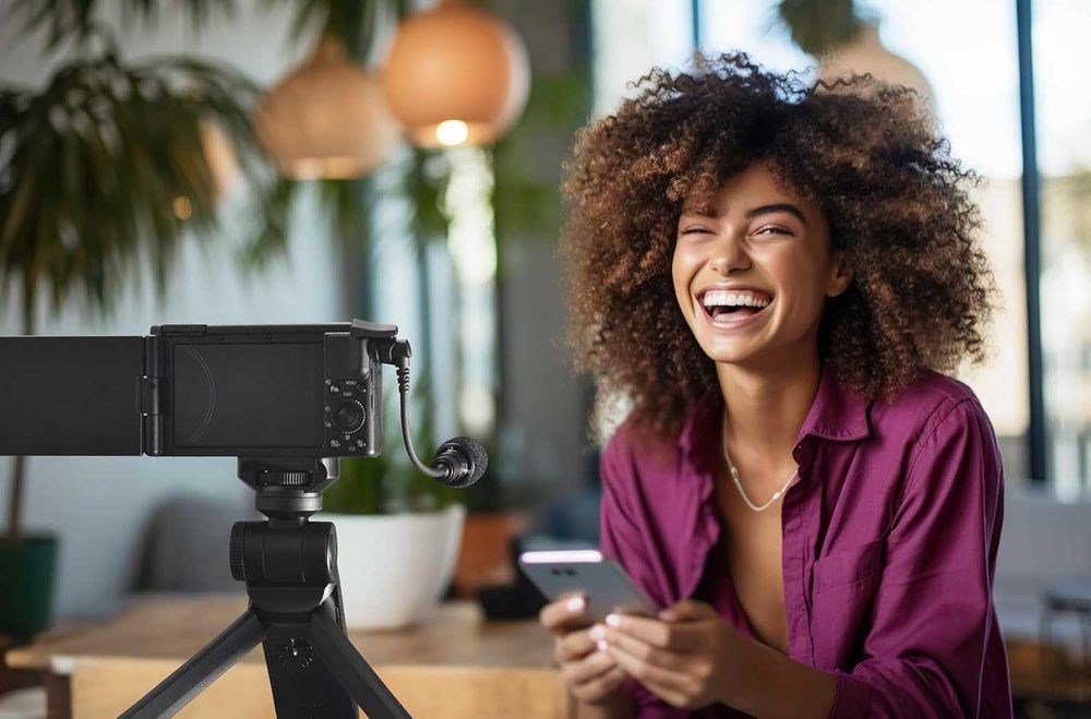 Компактен микрофон Audio-Technica ATR7700 - 3.5мм (За камера и влог)