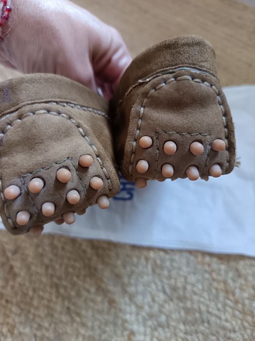 Мокасини, ест. велур, Caharles&Smith, стелка 23, номер 38