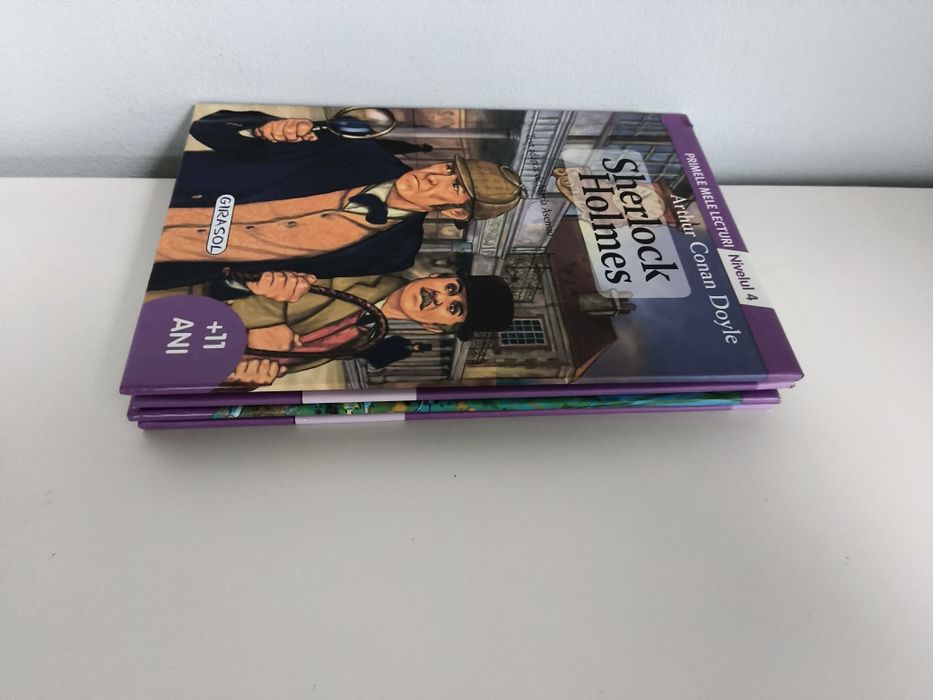 Set Primele mele lecturi 2 volume Girasol