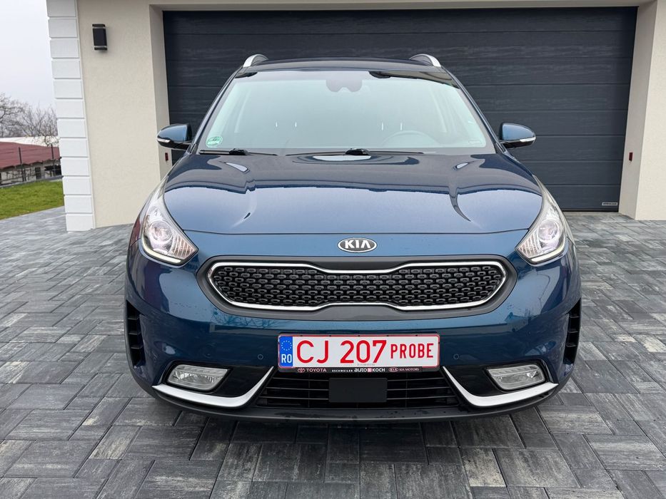 Kia Niro 2017 1.6 Hybrid RAR efectuat! Navi Piele Camera Garantie 12 luni