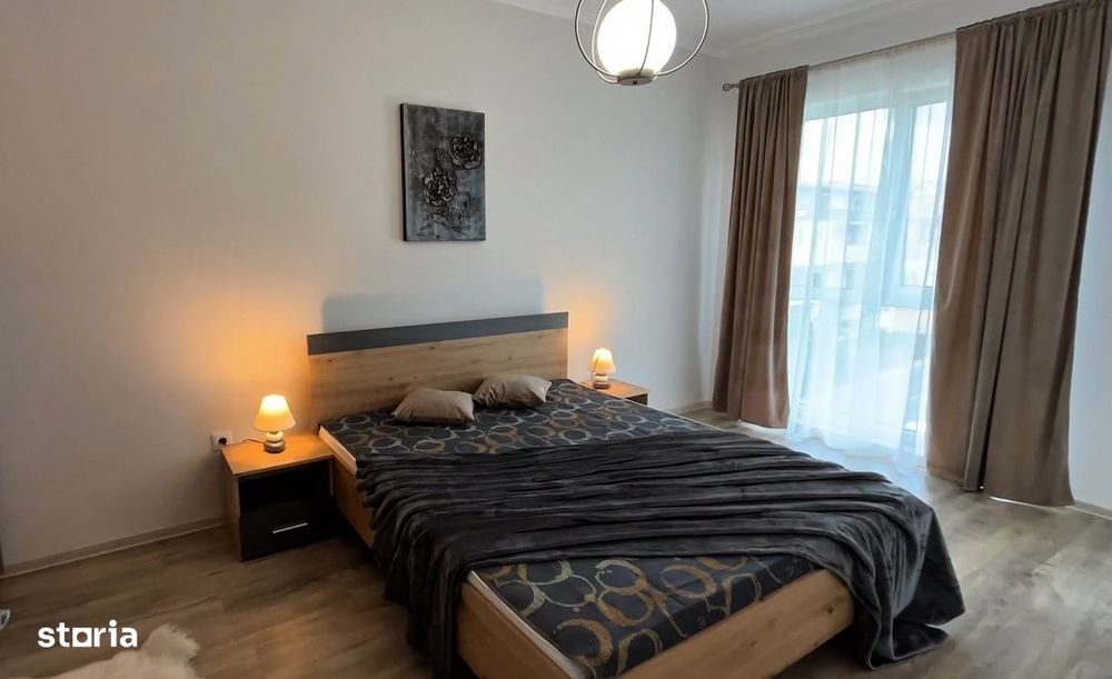 Apartament Modern 2 camere, Floresti, str.Eroilor, parcare, balcon — fotografia 1