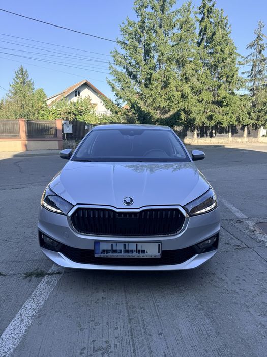 Skoda Fabia Ambition 1.0 TSI, inmatriculata 2024, 5977 KM, in garantie