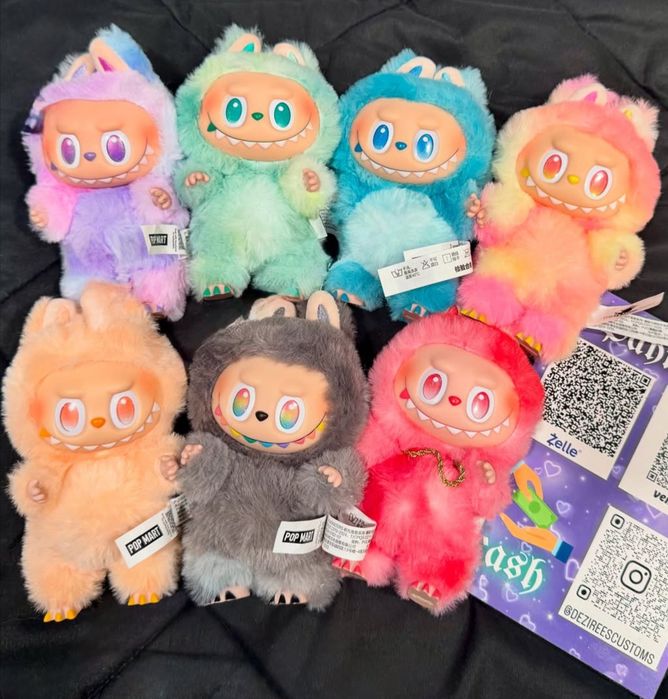 Лабубу labubu 17 см Pop Mart