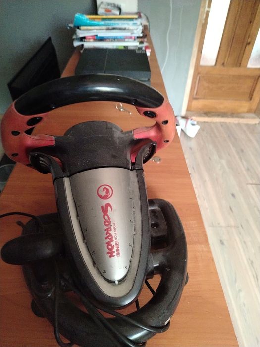 Volan Scorpion PlayStation 4