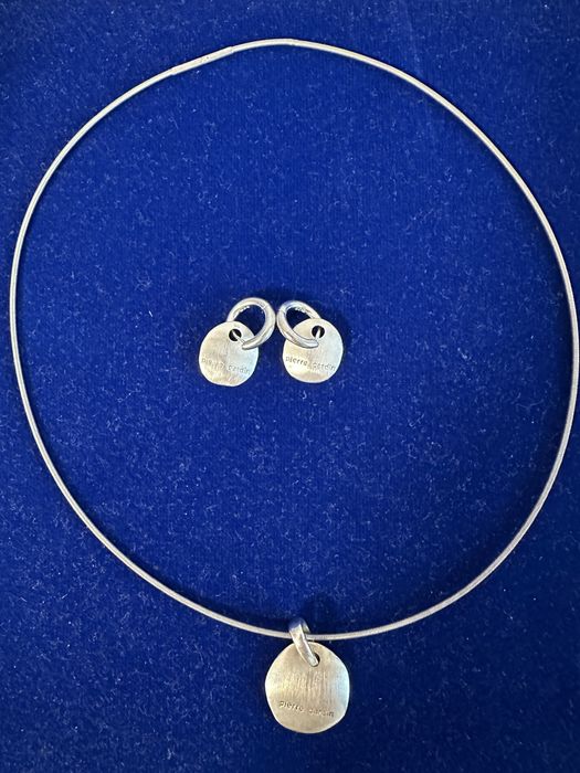 Сребърен сет Pierre Cardin