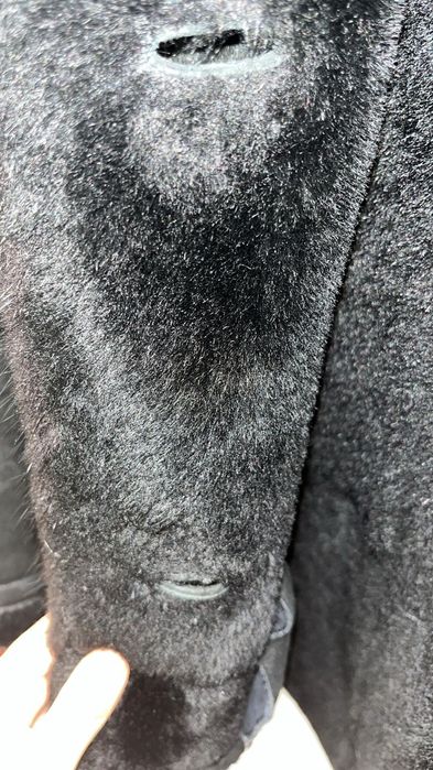 Натуральная дубленка