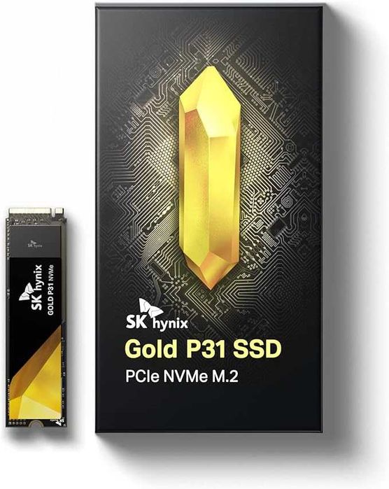 SK Hynix Gold P31 1TB PCIe NVMe