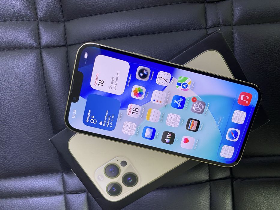 Айфон 13 про мах (256гб) телефон