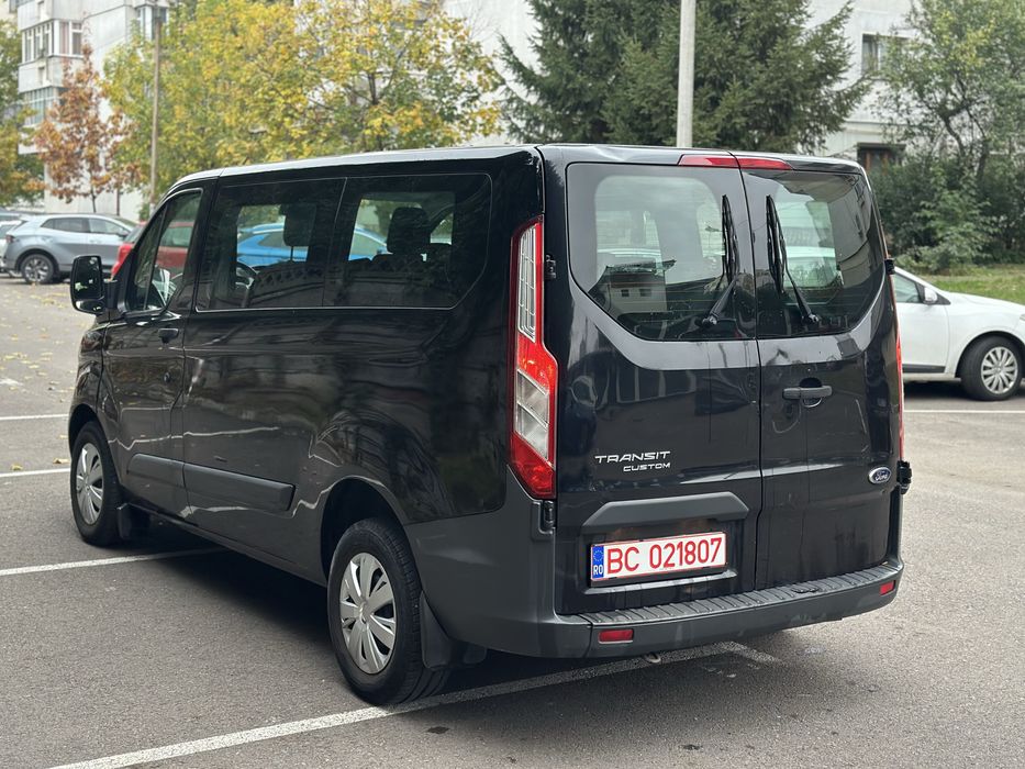 FORD Transit Custom 2014 — imagine 3