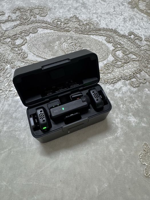Петличка микрофон DJI