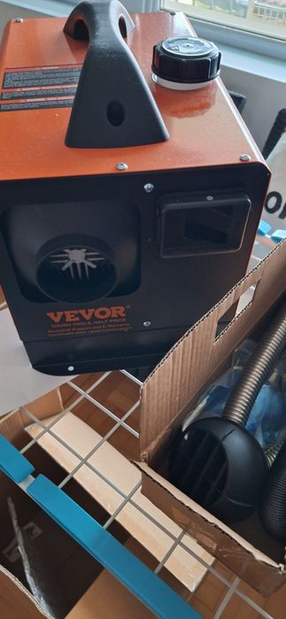 Суха дизелова печка Vevor XMZ-D1, Мощност 5 kW,