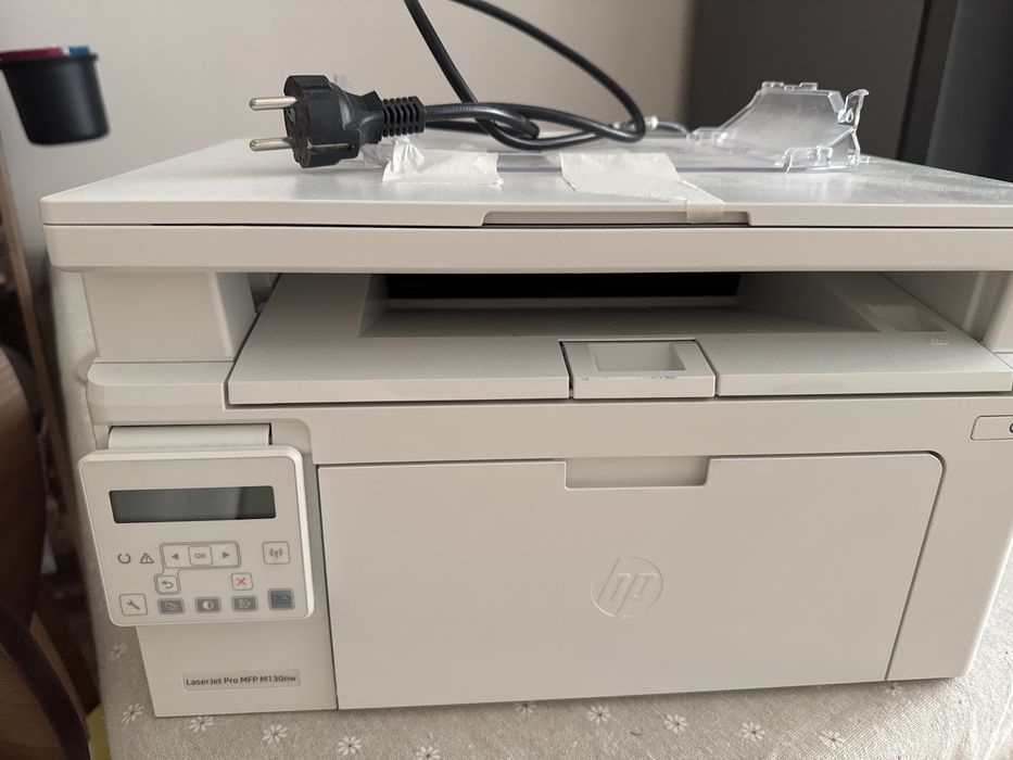МФУ принтер HP M130