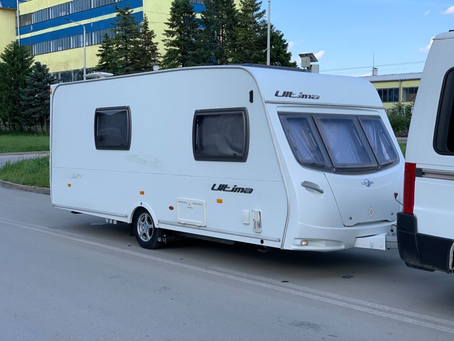Каравана Lunar Quasar Ultima 524