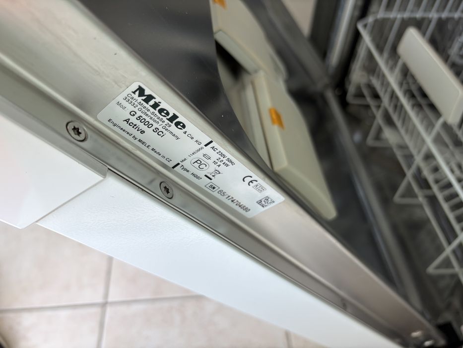 Miele G5000 sc свободностояща миялна 14 комплекта /AutoOpen/24 мес гаранция