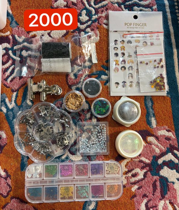 Материалы  для маникюра