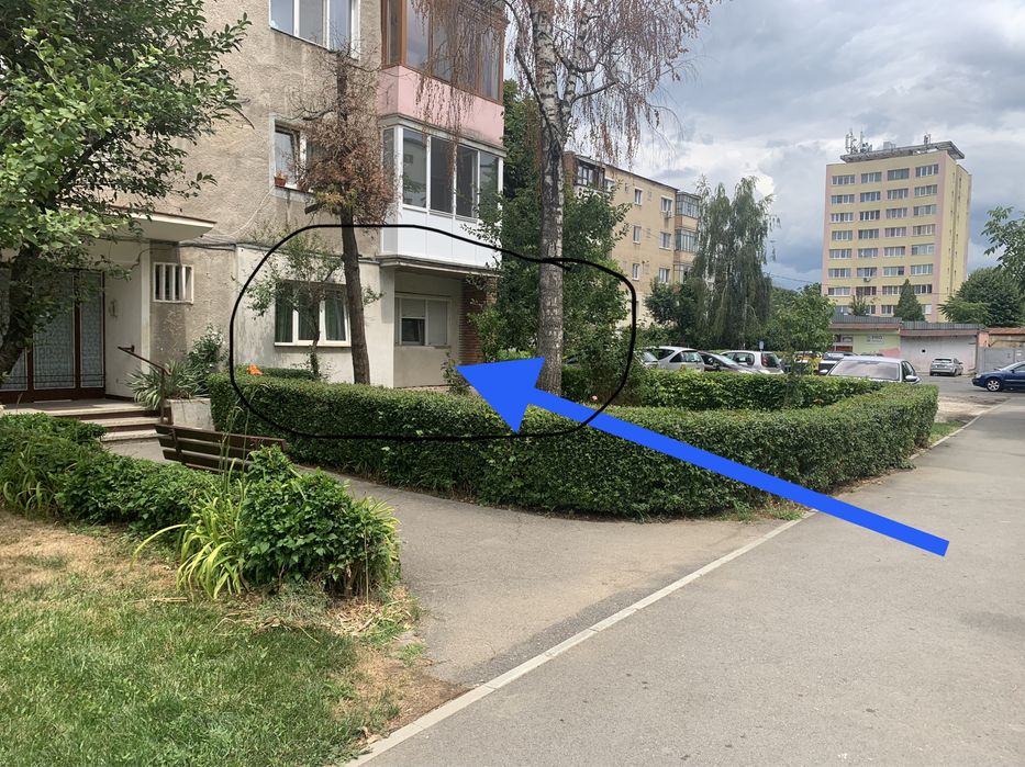 Regim hotelier ap 3 cam parter central Deva