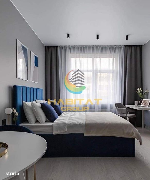 Apartament cu 2 camere 58mp zona Mall Grand Arena Mutare imediata