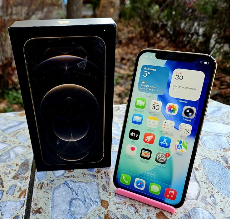 Iphone 12 Pro 128Gb full box la pret fix !
