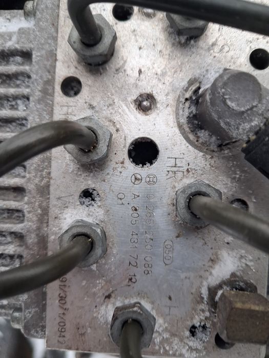 SBC Mercedes W211 E-класа