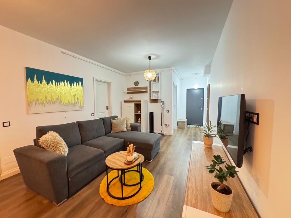 Apartament modern 2 camere  zona Abatorului