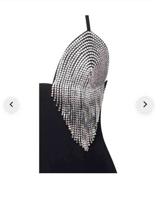 Rochie neagra de seara