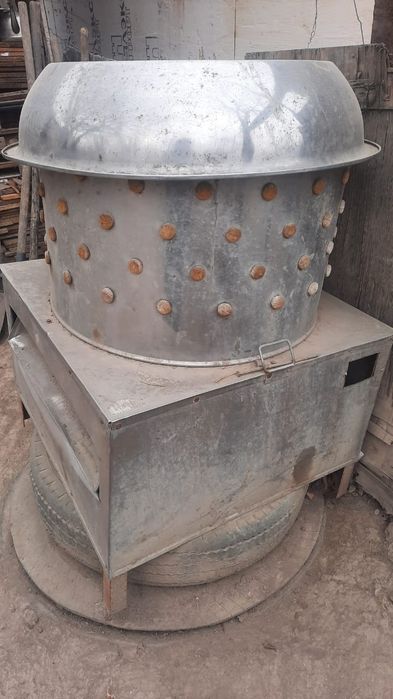 перосъемная машина