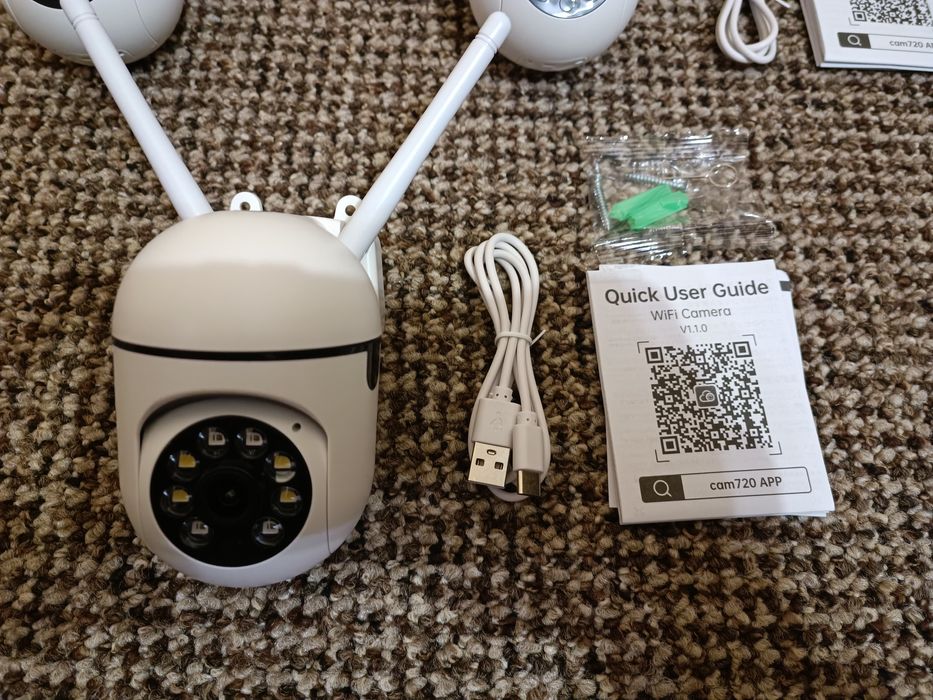 Wifi охранителни камери