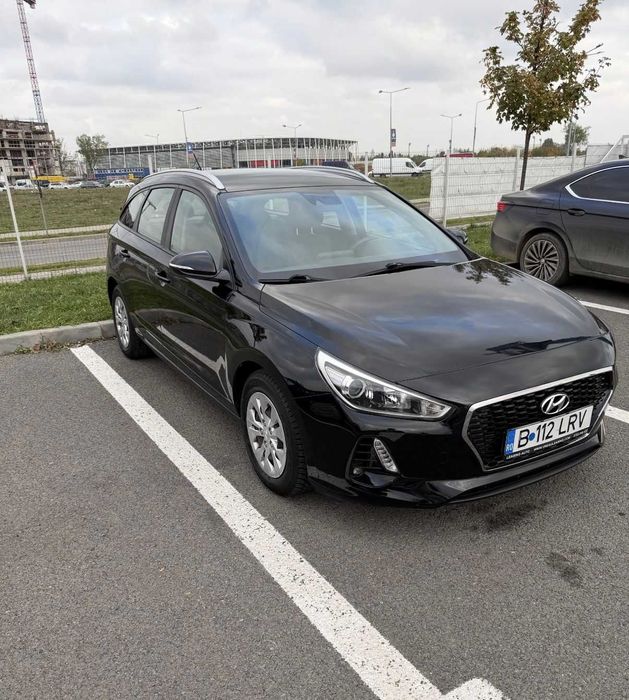 Hyundai I30-Automat-2018