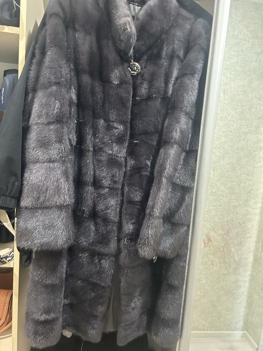 Продам норковую шубу