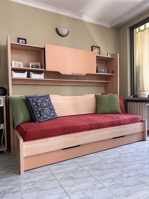 Френско модулно легло Gautier X-Pad 90×200 + матрак Magniflex