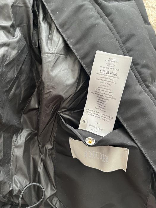 Dior ski яке черно