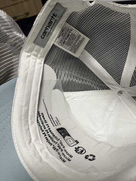 Carhartt Sandwich trucker шапка с козирка