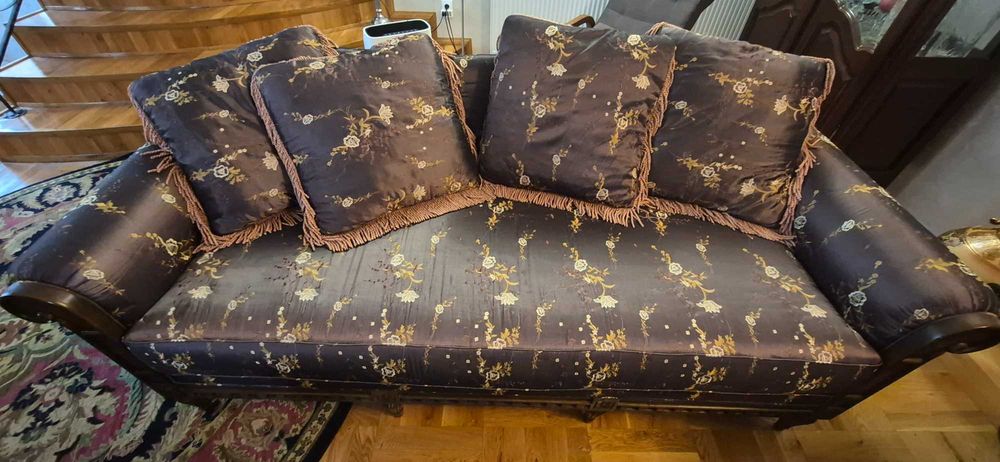 Set stil - canapea si fotolii pentru living