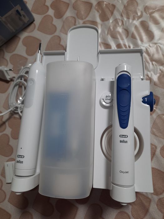 Set irigator bucal Oral-B Oral Health Center
