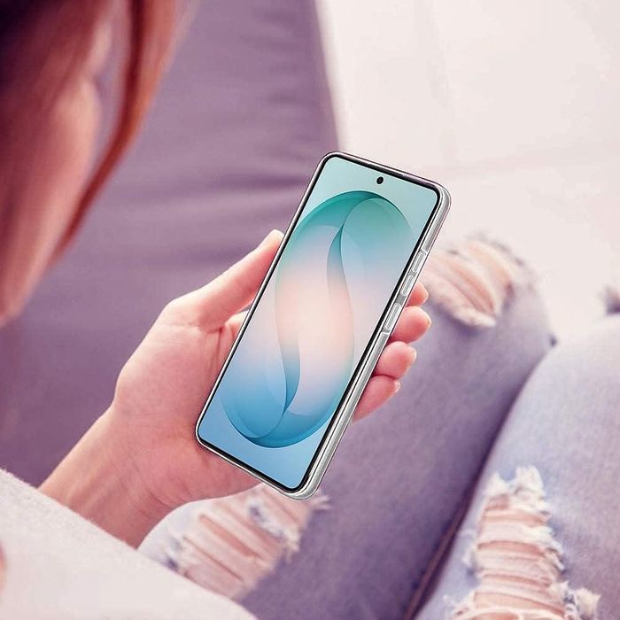 Прозрачен 360° градуса кейс за samsung galaxy s26+ plus