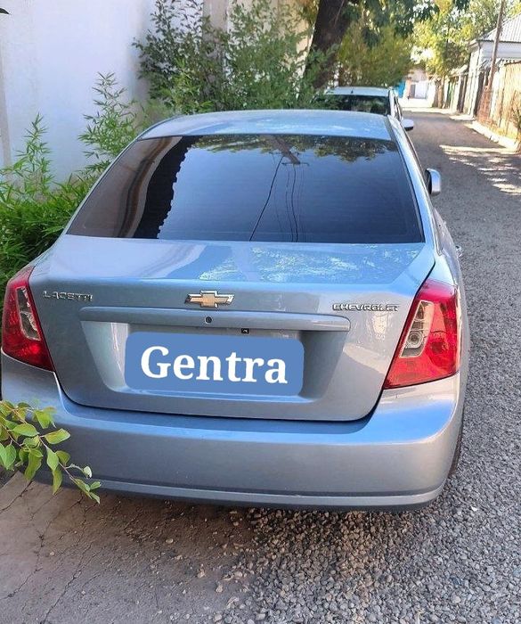 Chevrolet Gentra 2015