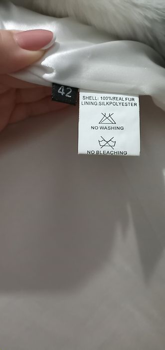 Шуба (рукав 3/4)