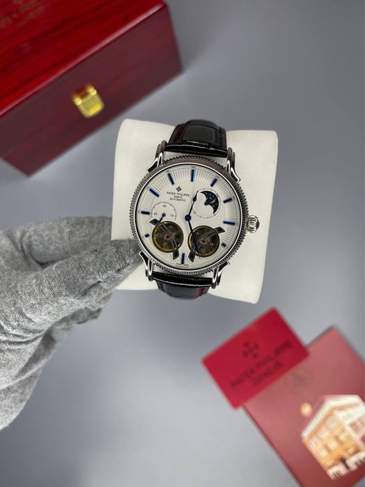 PATEK PHILIPPE мужские стильные часы