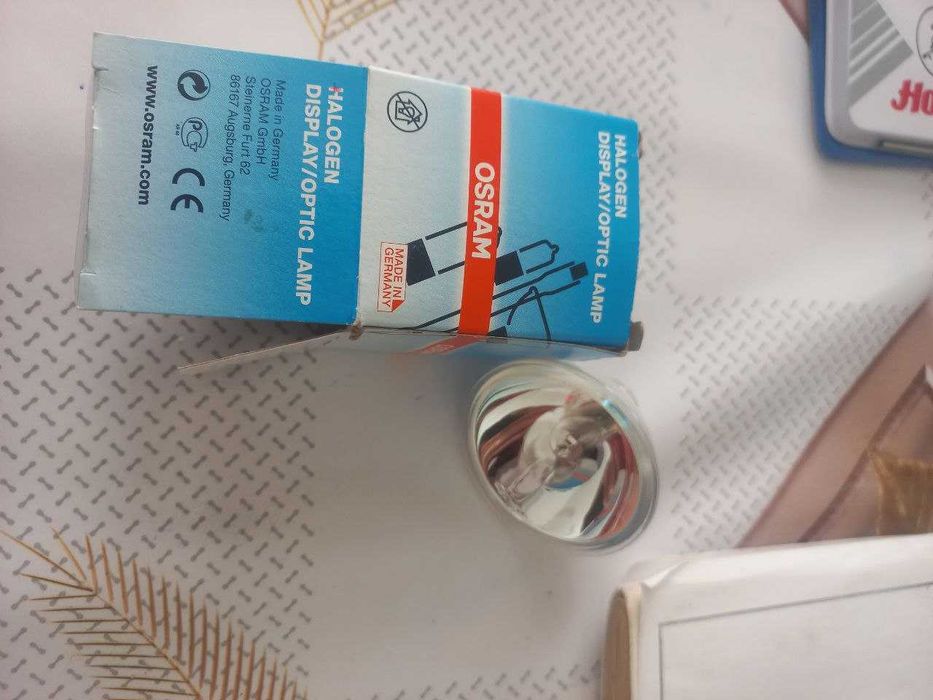 LAMPA Endoskopiya aparatlar uchun 150w 15v